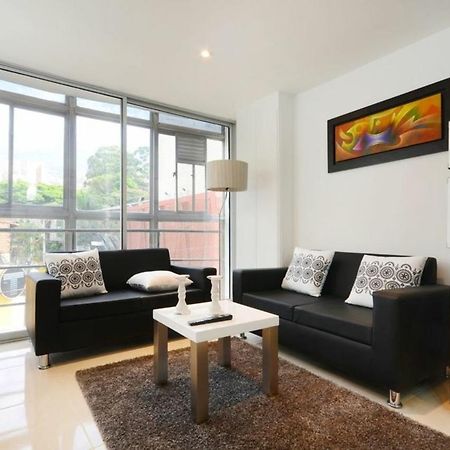 Apartamento Lleras Ac Hot Tub Медельин Экстерьер фото
