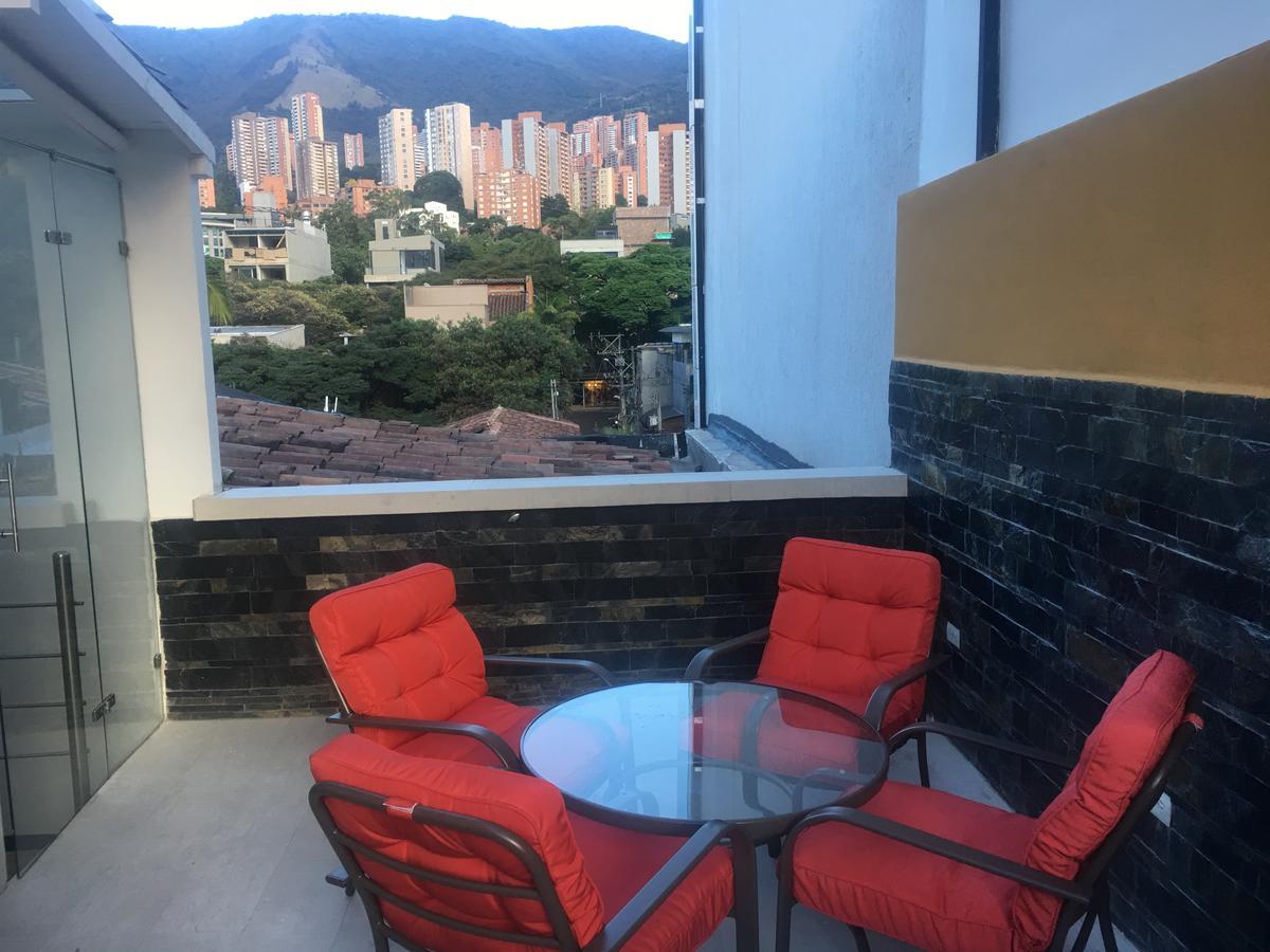 Apartamento Lleras Ac Hot Tub Медельин Экстерьер фото