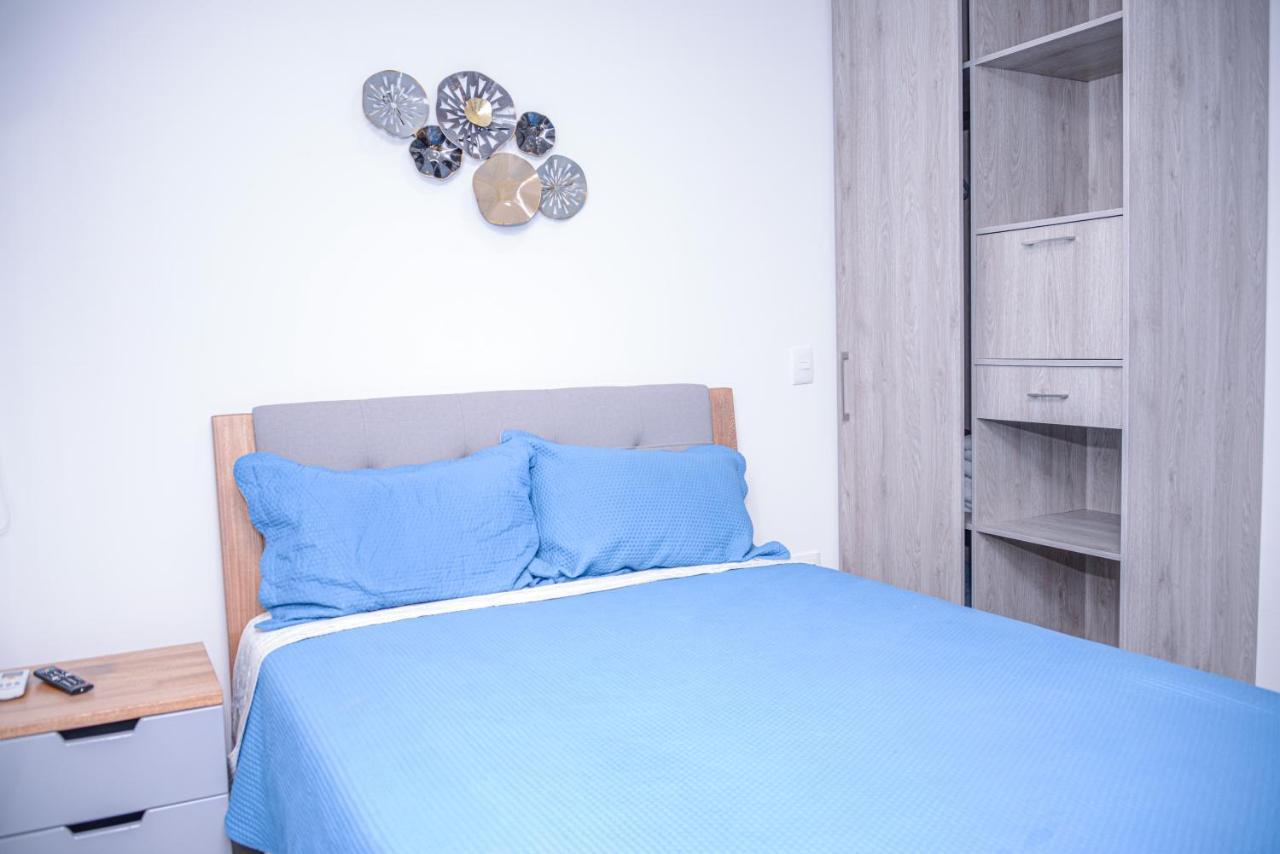 Apartamento Lleras Ac Hot Tub Медельин Экстерьер фото