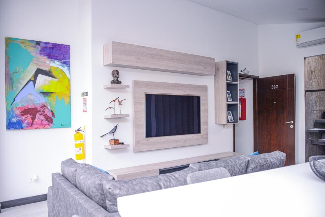 Apartamento Lleras Ac Hot Tub Медельин Экстерьер фото