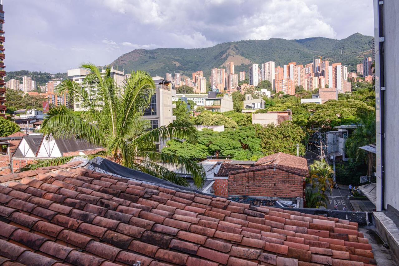Apartamento Lleras Ac Hot Tub Медельин Экстерьер фото