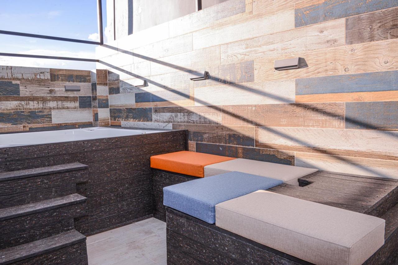 Apartamento Lleras Ac Hot Tub Медельин Экстерьер фото