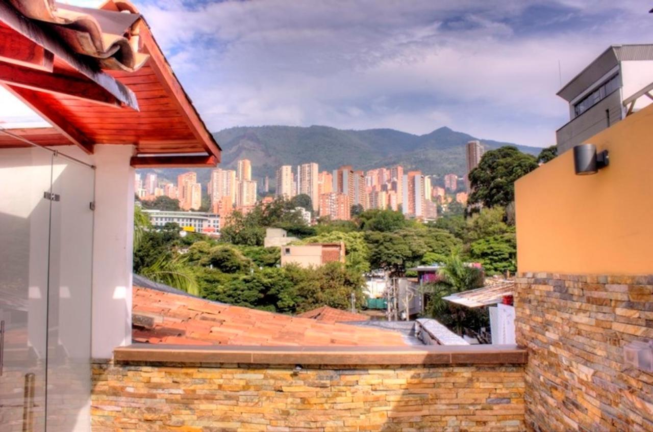 Apartamento Lleras Ac Hot Tub Медельин Экстерьер фото